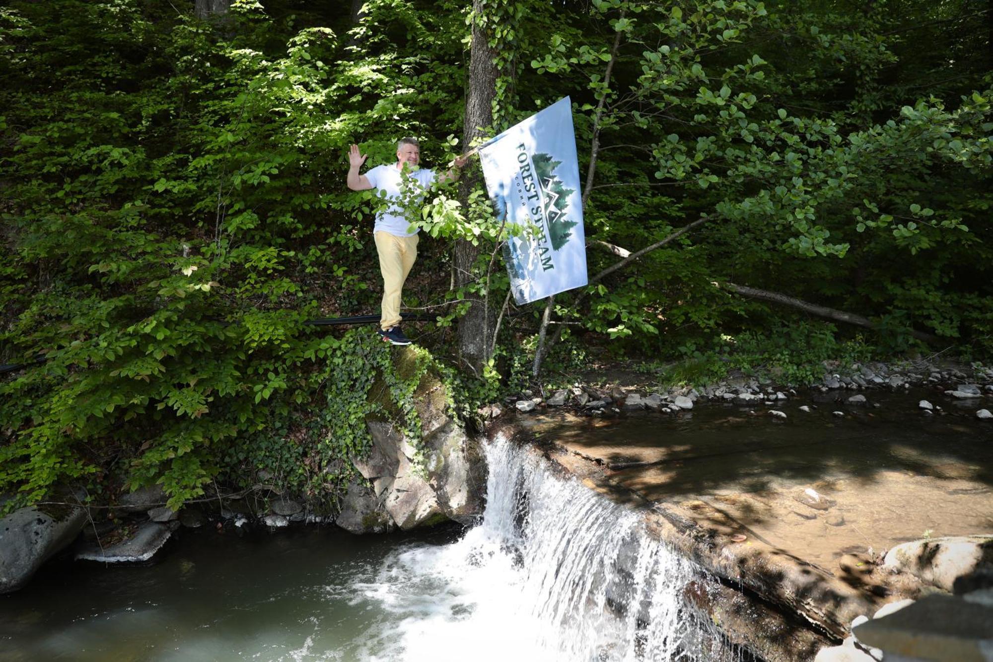 База Відпочинку Forest Stream Svalyava Exterior photo