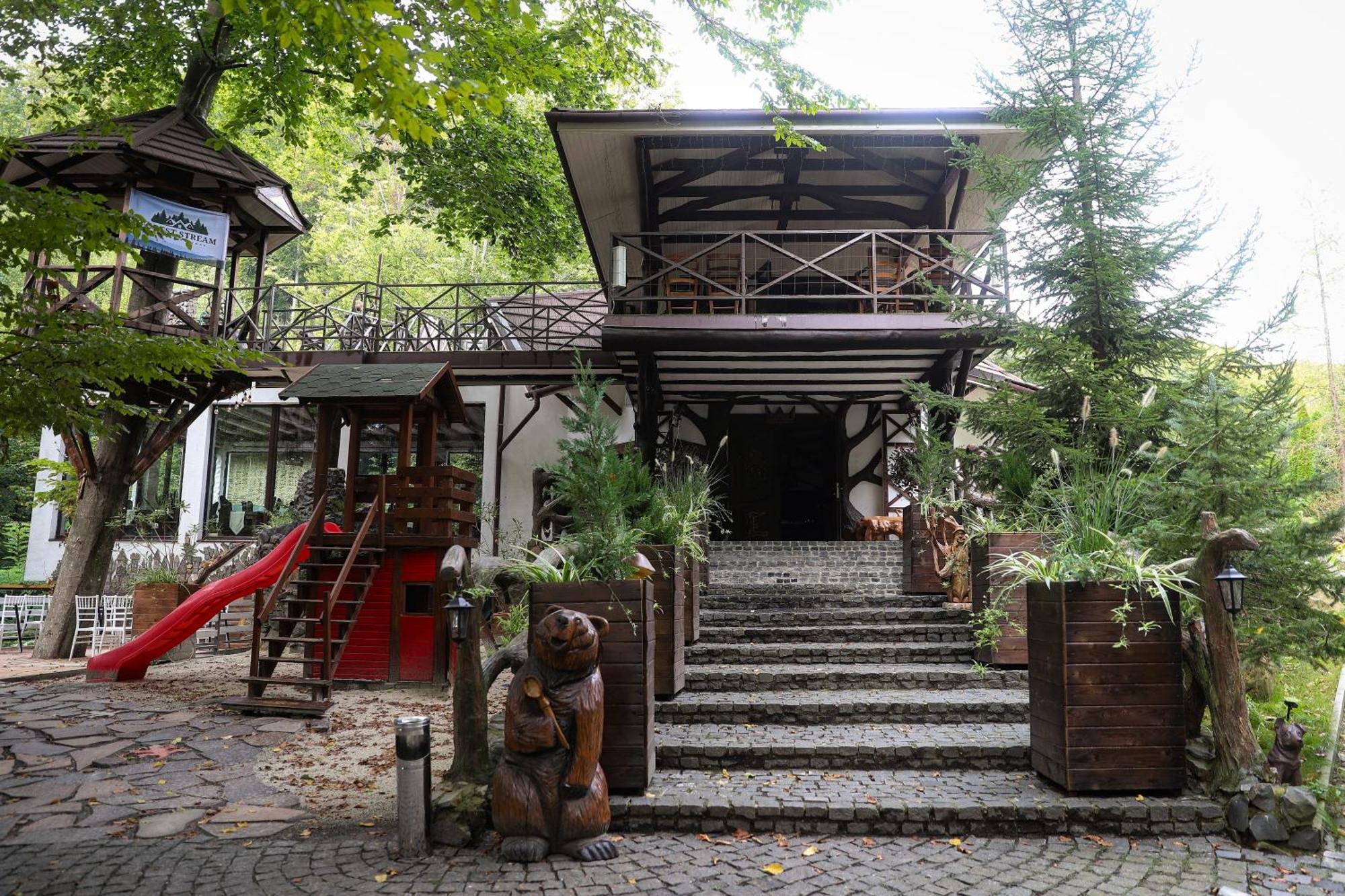 База Відпочинку Forest Stream Svalyava Exterior photo